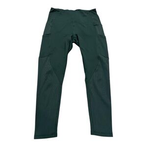 Zella Women’s Activewear Leggings, Size Medium, Gray Green